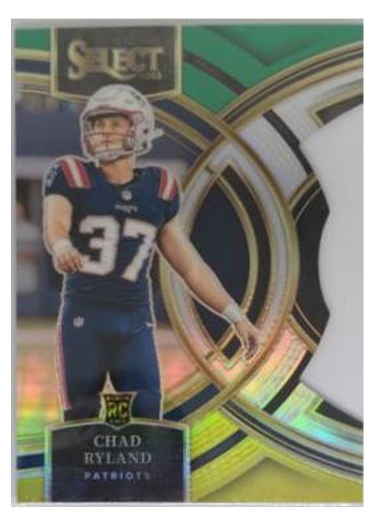 2023 Panini Select Base Set Chad Ryland #122 card