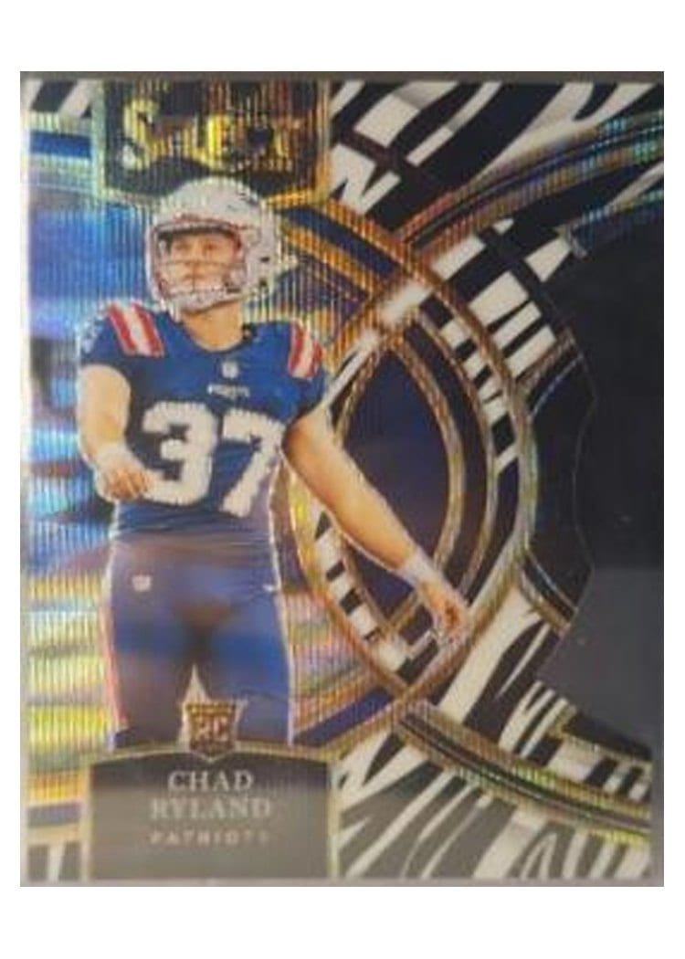 2023 Panini Select Base Set Chad Ryland #122 card