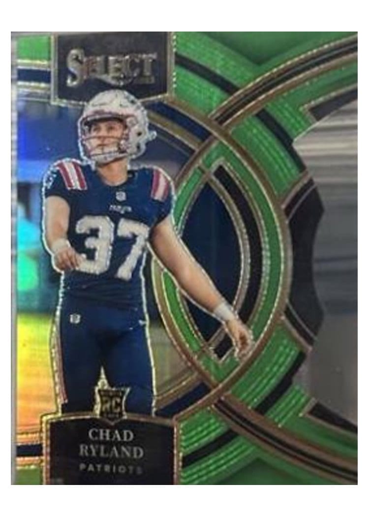2023 Panini Select Base Set Chad Ryland #122 card