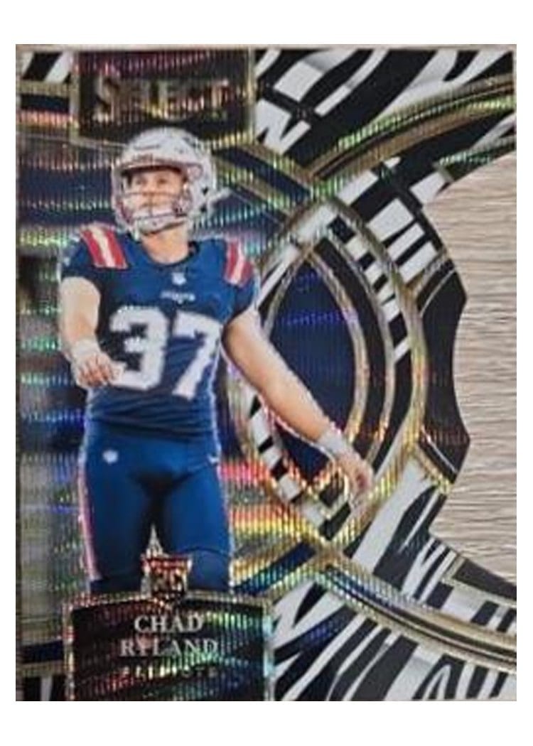 2023 Panini Select Base Set Chad Ryland #122 card