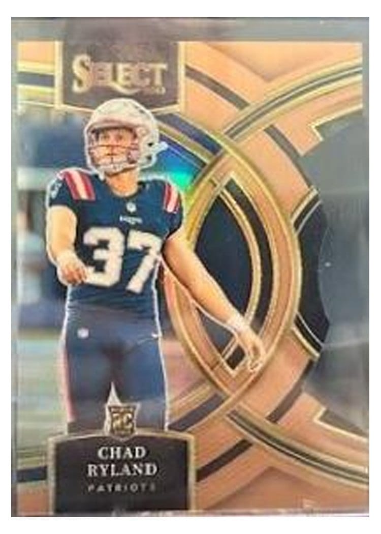 2023 Panini Select Base Set Chad Ryland #122 card
