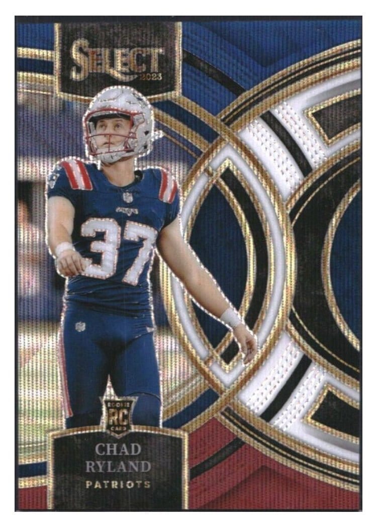 2023 Panini Select Base Set Chad Ryland #122 card