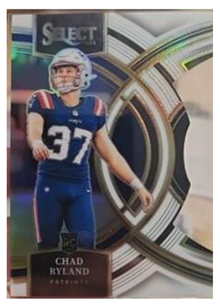 2023 Panini Select Base Set Chad Ryland #122 card