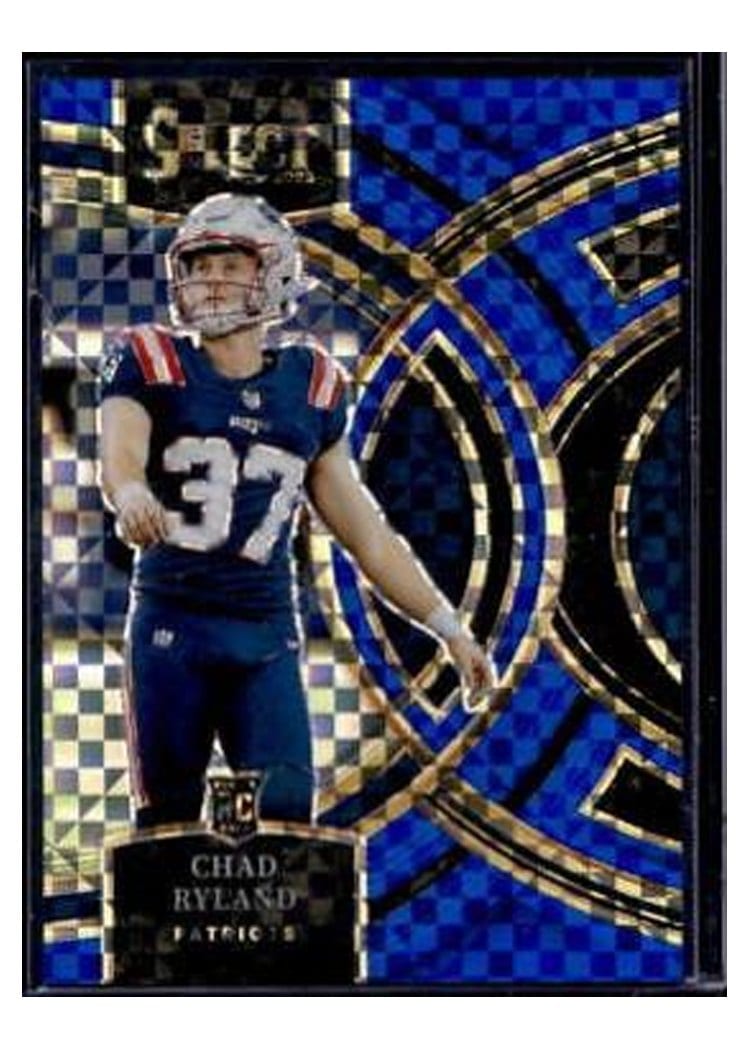 2023 Panini Select Base Set Chad Ryland #122 card