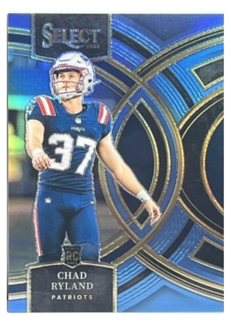 2023 Panini Select Base Set Chad Ryland #122 card