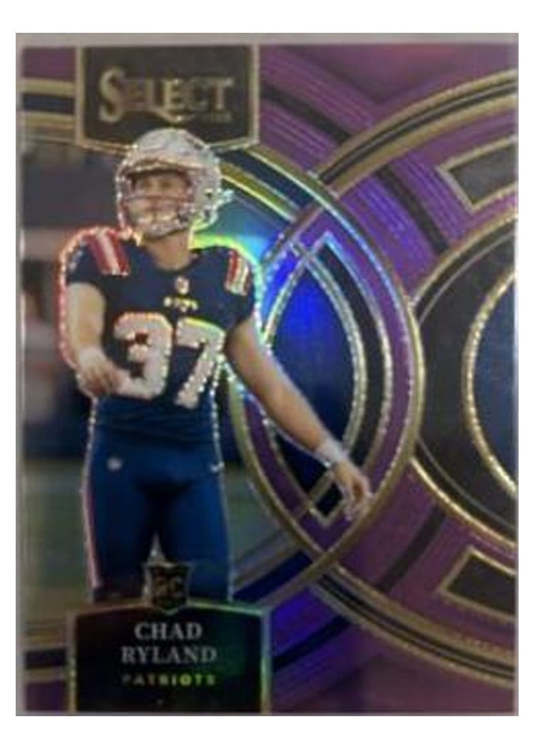 2023 Panini Select Base Set Chad Ryland #122 card