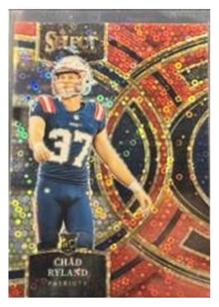 2023 Panini Select Base Set Chad Ryland #122 card