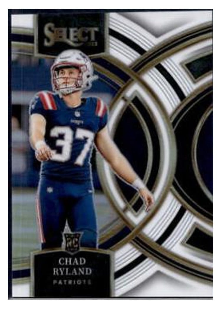 2023 Panini Select Base Set Chad Ryland #122 card