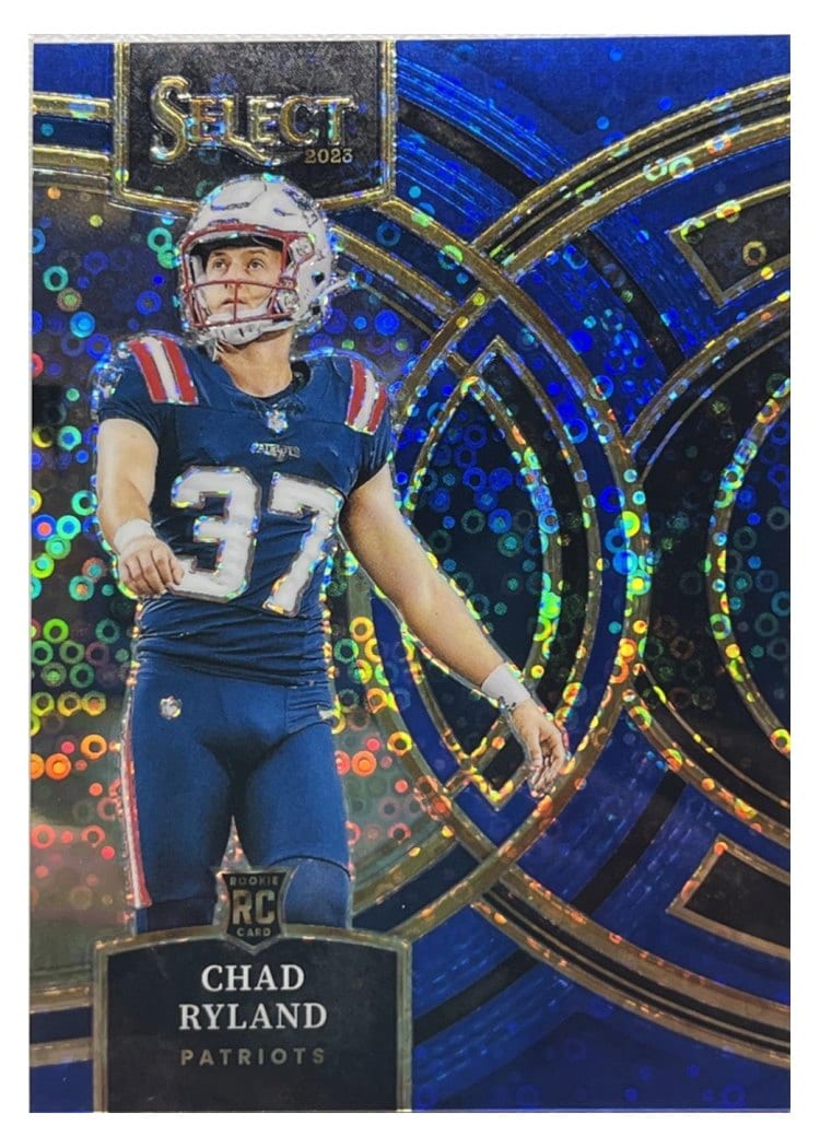 2023 Panini Select Base Set Chad Ryland #122 card