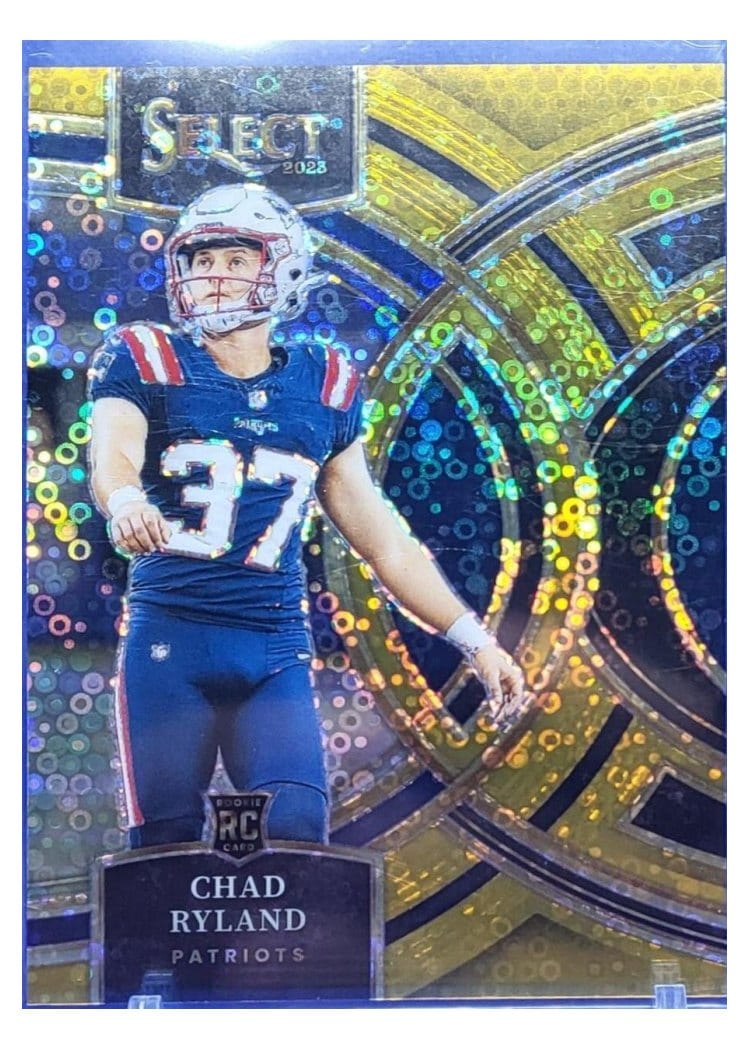 2023 Panini Select Base Set Chad Ryland #122 card