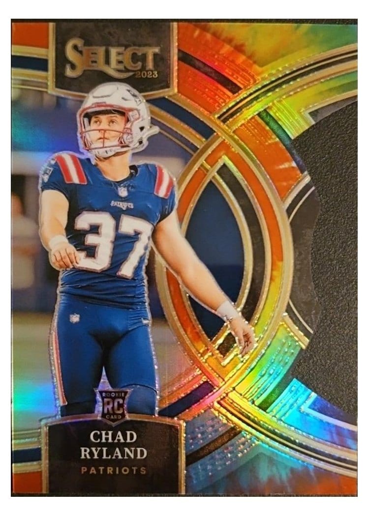 2023 Panini Select Base Set Chad Ryland #122 card