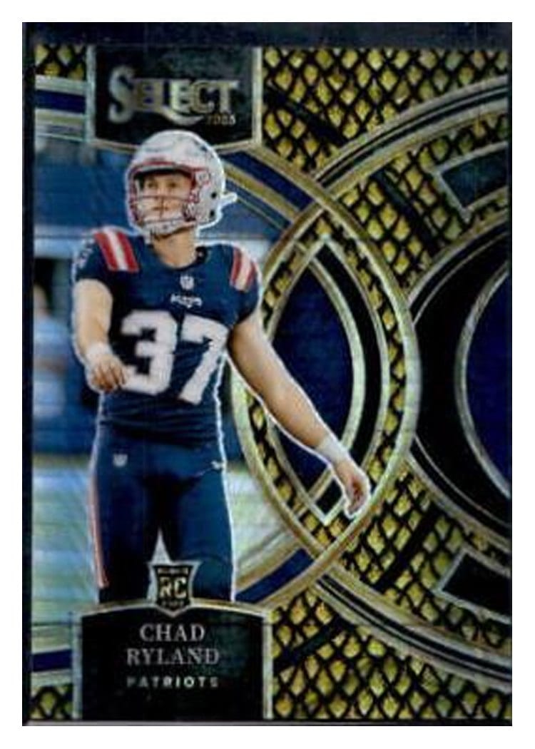 2023 Panini Select Base Set Chad Ryland #122 card