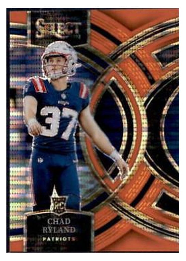 2023 Panini Select Base Set Chad Ryland #122 card