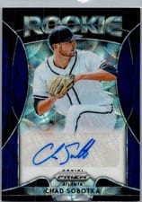 2019 Panini Prizm Rookie Autographs Chad Sobotka #RA-CS card