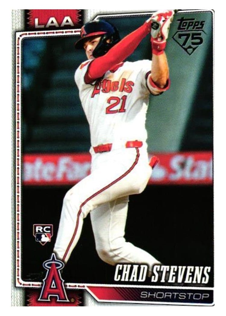 2026 Topps Base Set Chad Stevens #232 card