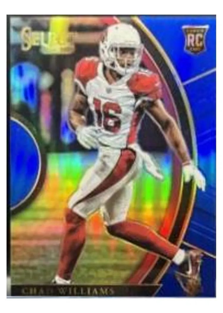 2017 Panini Select Base Set Chad Williams #11 card