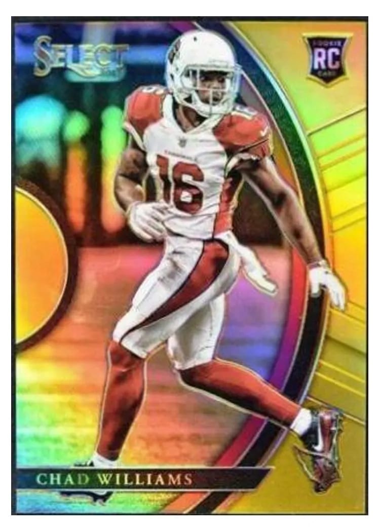 2017 Panini Select Base Set Chad Williams #11 card