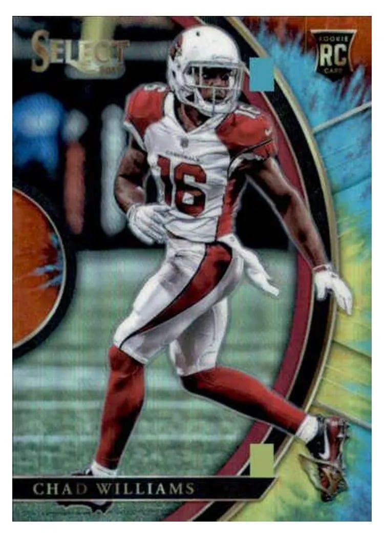 2017 Panini Select Base Set Chad Williams #11 card