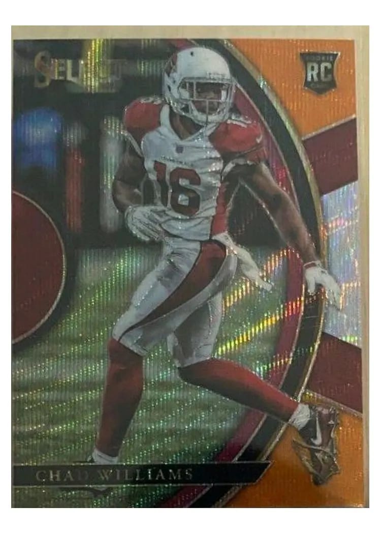 2017 Panini Select Base Set Chad Williams #11 card