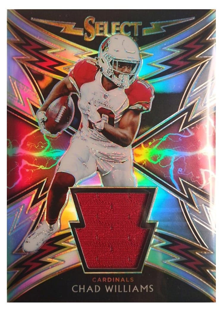 2018 Panini Select Sparks Chad Williams #24 card