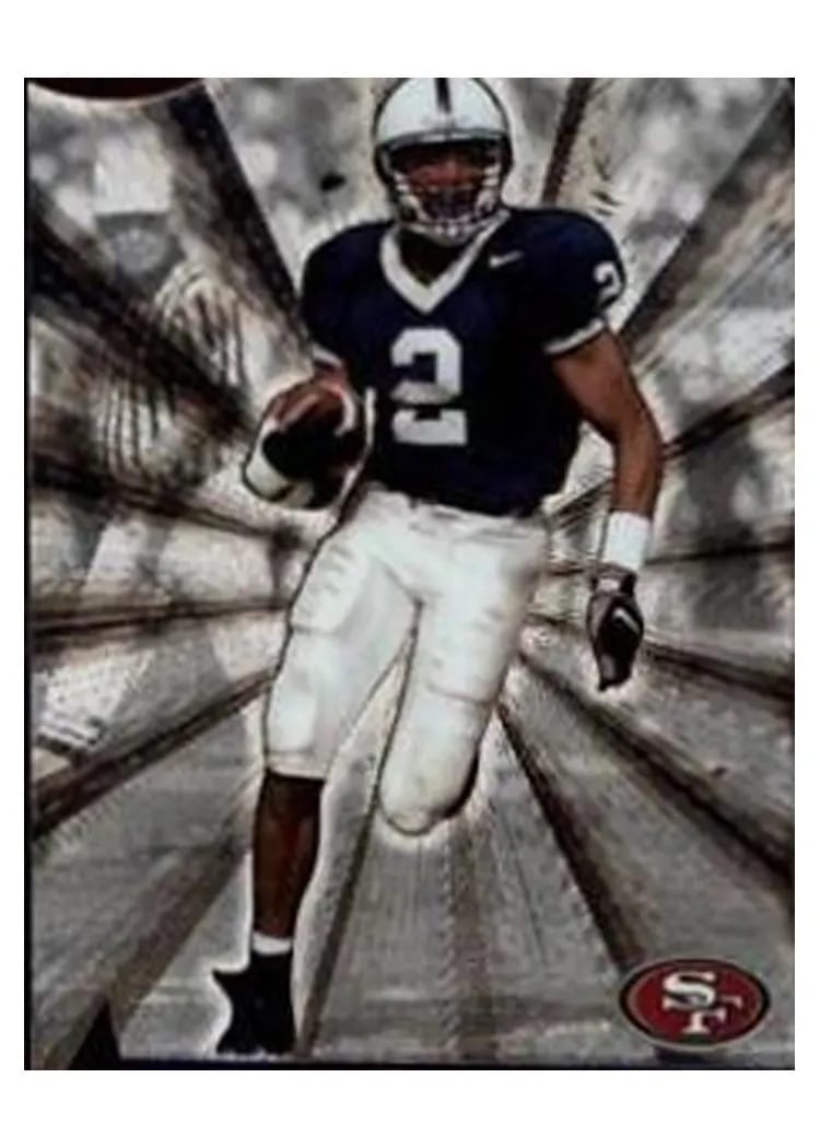 2000 Leaf Certified Chafie Fields #217 card