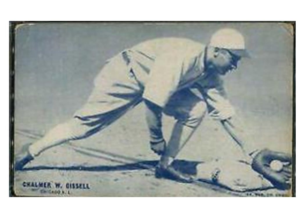 1928 Exhibits Chalmer W. Cissell card