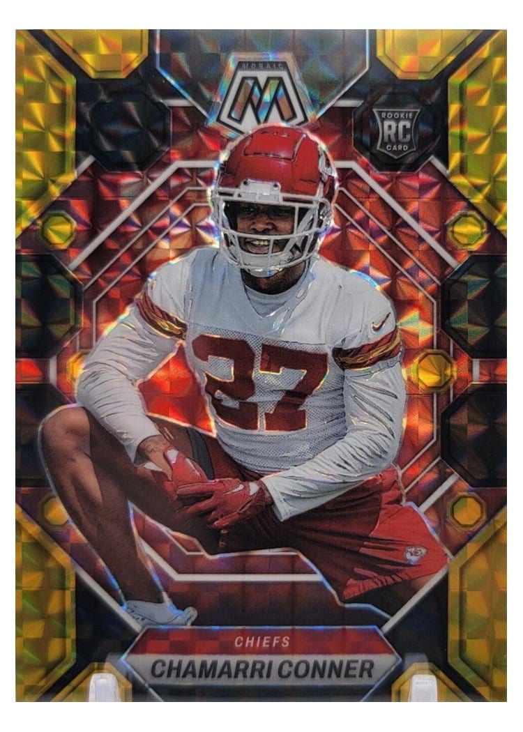 2023 Panini Mosaic Base Set Chamarri Conner #298 card