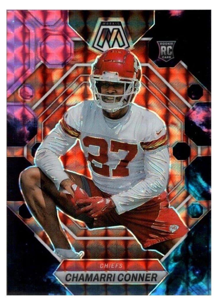 2023 Panini Mosaic Base Set Chamarri Conner #298 card