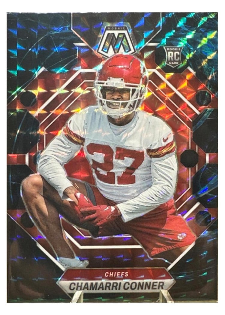 2023 Panini Mosaic Base Set Chamarri Conner Genesis #298 card