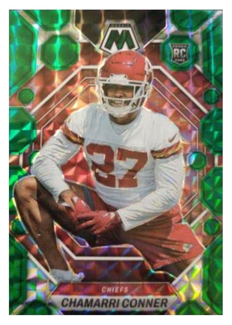 2023 Panini Mosaic Base Set Chamarri Conner #298 card