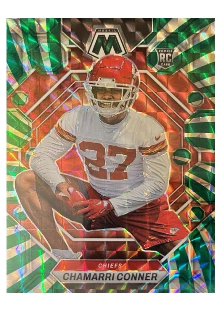 2023 Panini Mosaic Base Set Chamarri Conner #298 card