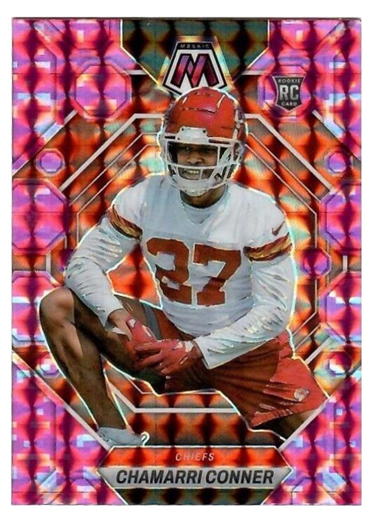 2023 Panini Mosaic Base Set Chamarri Conner #298 card