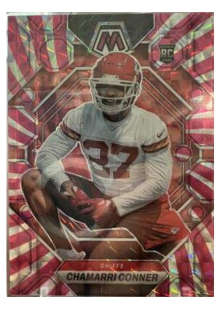2023 Panini Mosaic Base Set Chamarri Conner #298 card