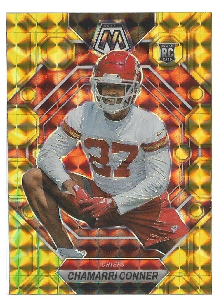 2023 Panini Mosaic Base Set Chamarri Conner #298 card