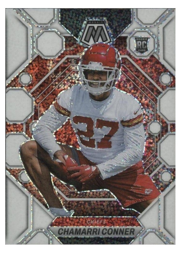 2023 Panini Mosaic Base Set Chamarri Conner #298 card