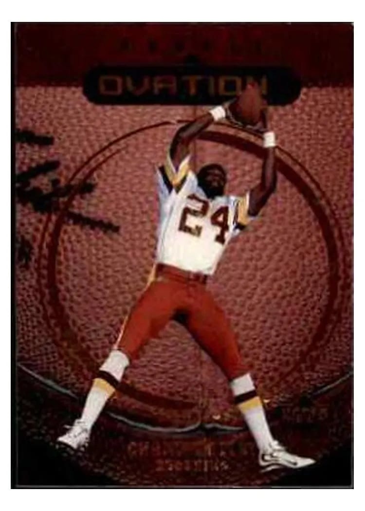 1999 Upper Deck Ovation Champ Bailey #67 card