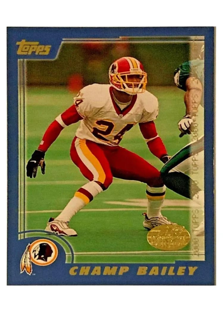 2000 Topps Champ Bailey #54 card
