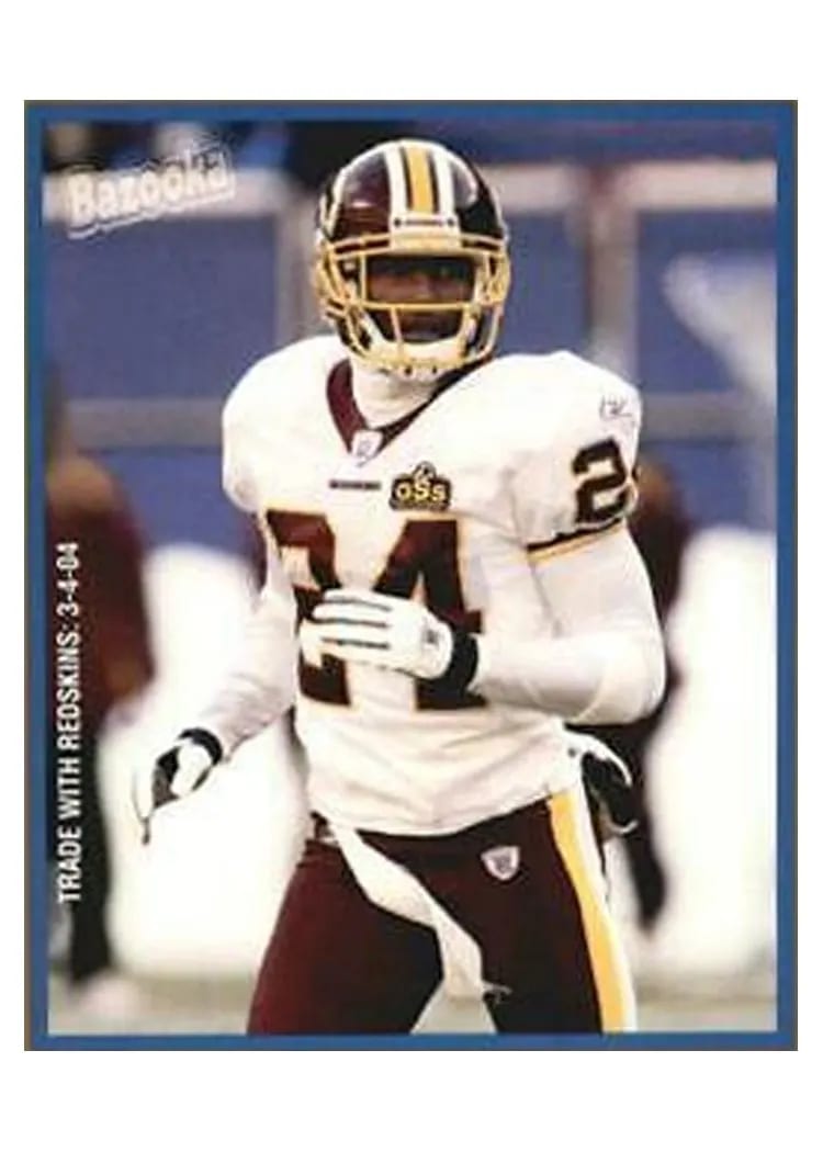 2004 Bazooka Champ Bailey #4 card