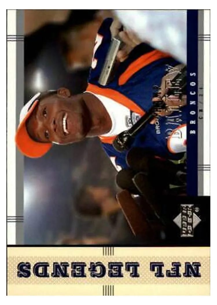 2004 Upper Deck Legends Champ Bailey #28 card