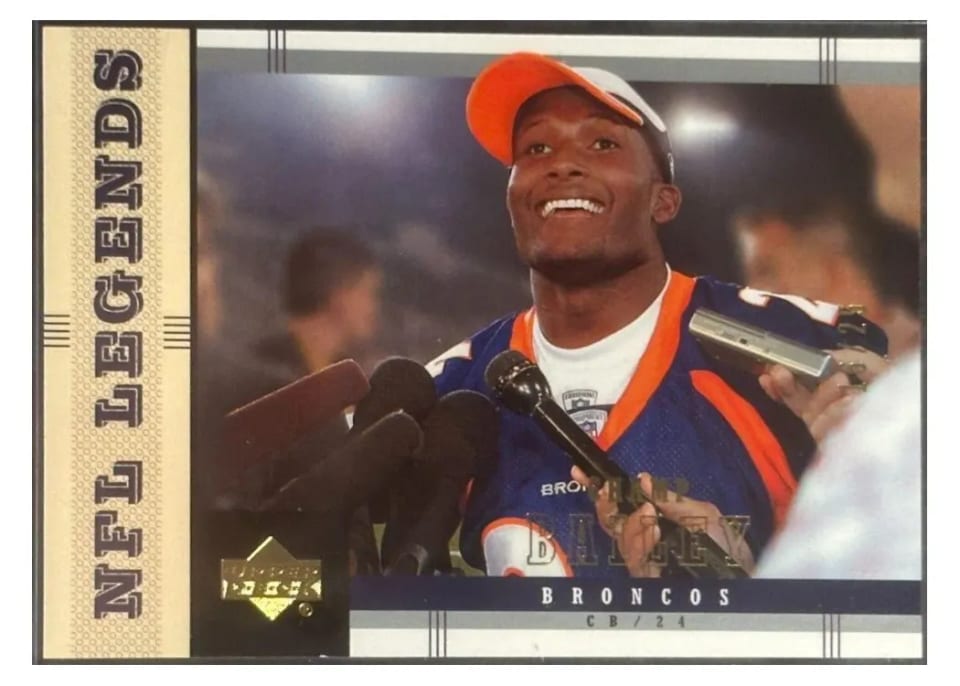 2004 Upper Deck Legends Champ Bailey #28 card
