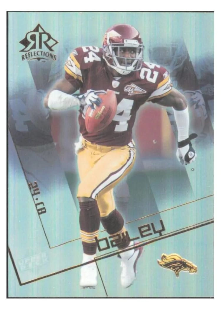2004 Upper Deck Reflections Champ Bailey #29 card