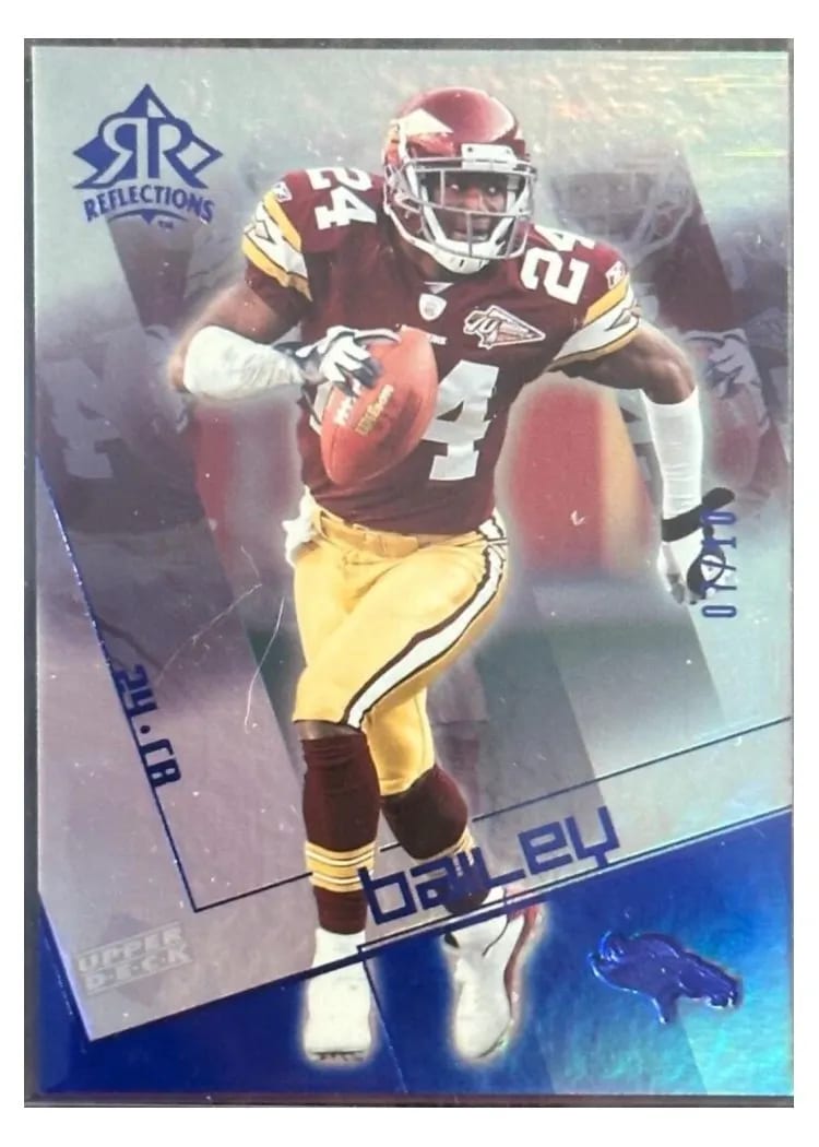 2004 Upper Deck Reflections Champ Bailey #29 card