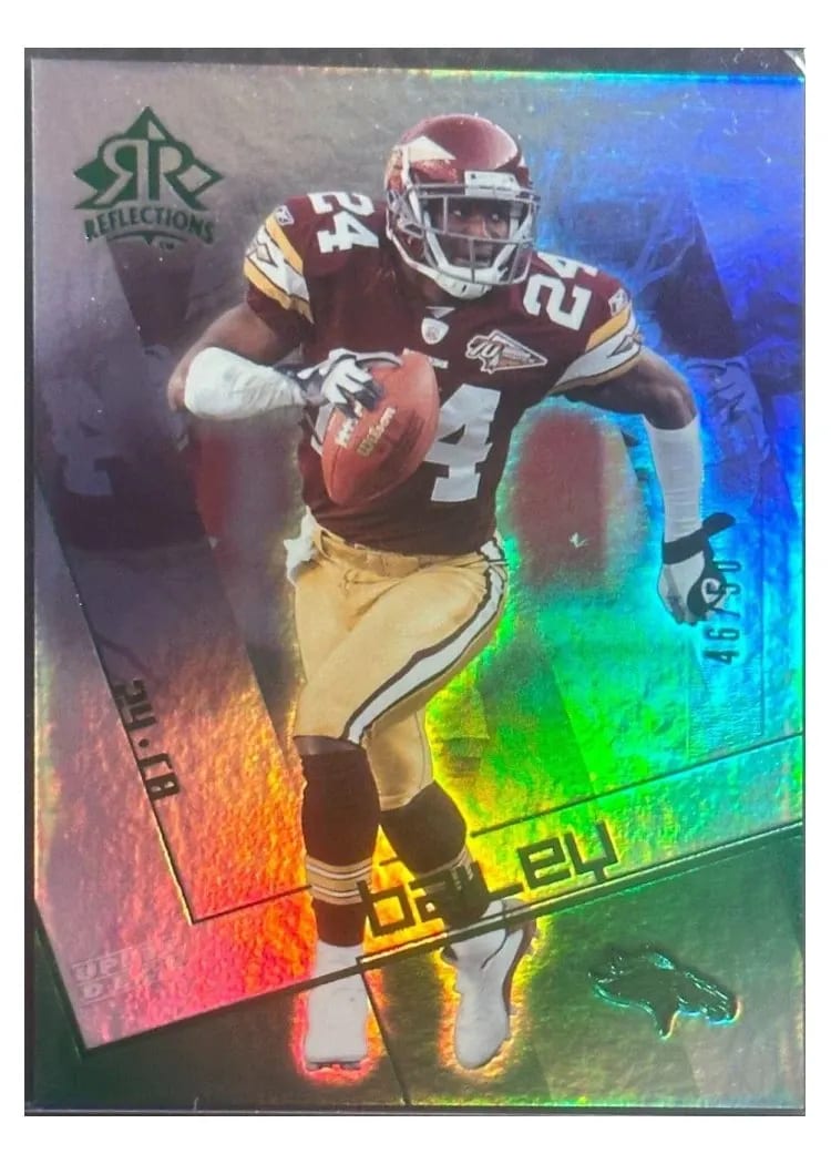 2004 Upper Deck Reflections Champ Bailey #29 card