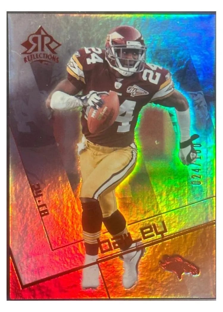 2004 Upper Deck Reflections Champ Bailey #29 card