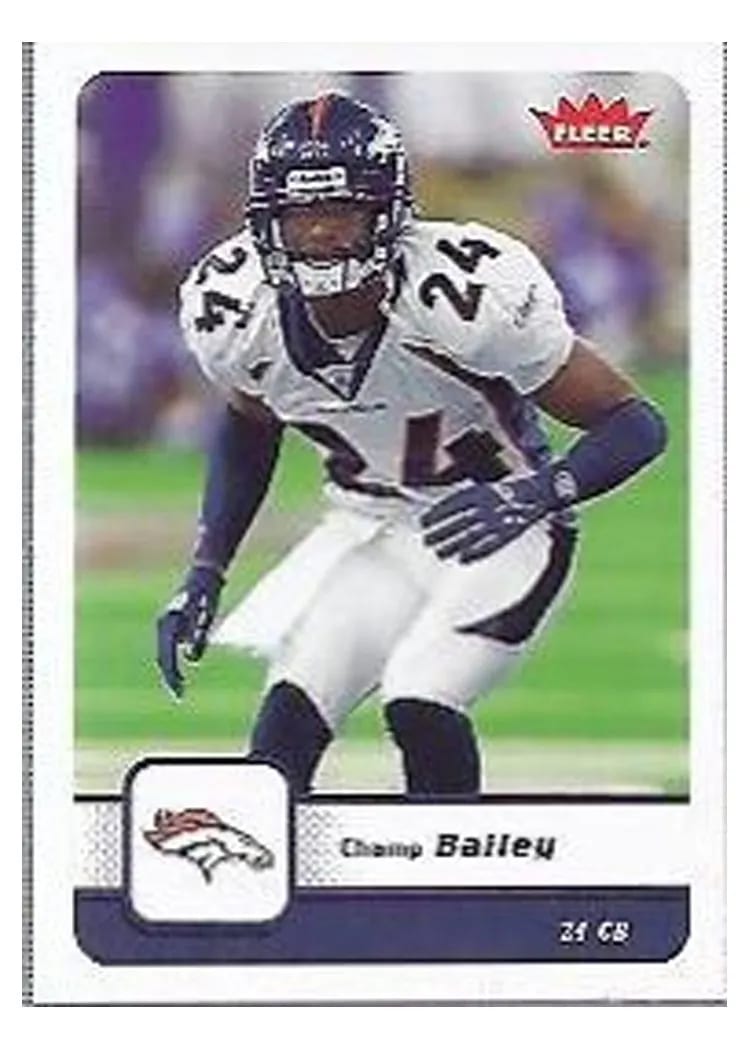 2006 Fleer Champ Bailey #30 card
