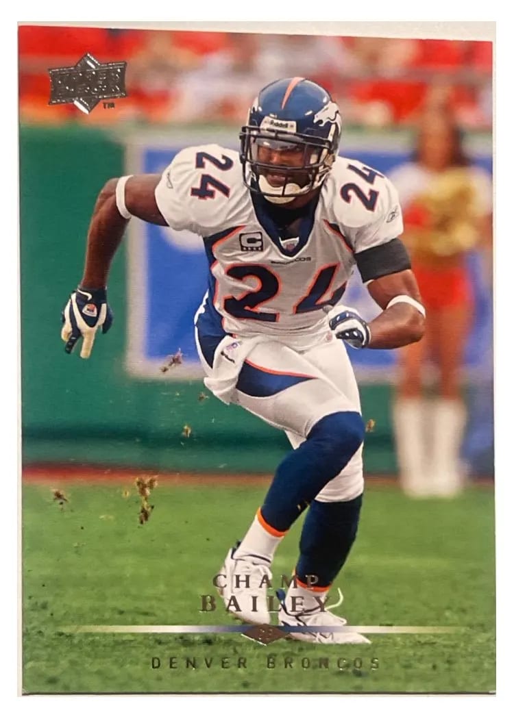 2008 Upper Deck Champ Bailey #61 card