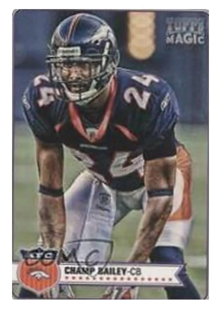 2012 Topps Magic Champ Bailey #21 card