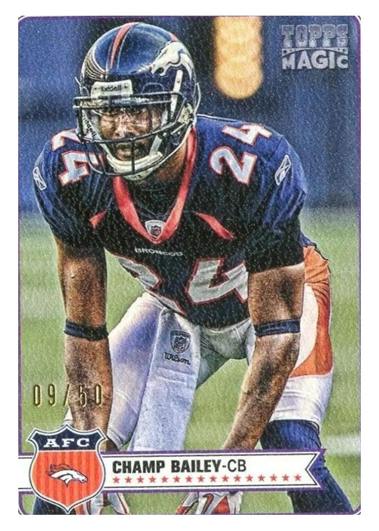 2012 Topps Magic Champ Bailey #21 card