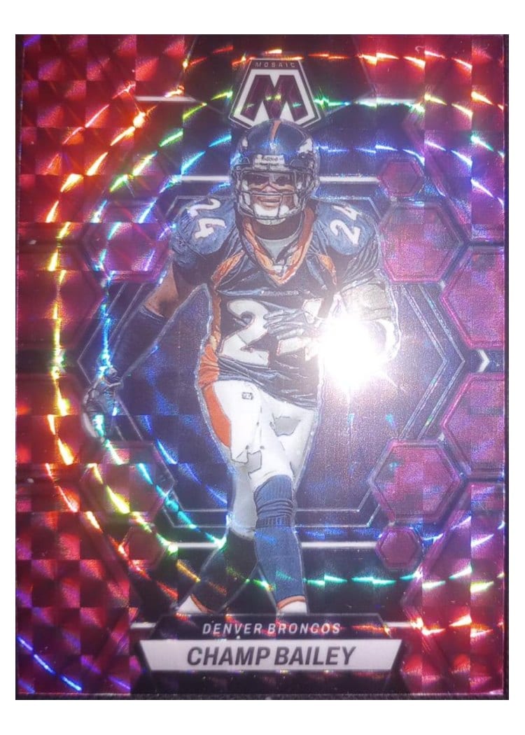 2023 Panini Mosaic Base Set Champ Bailey #70 card