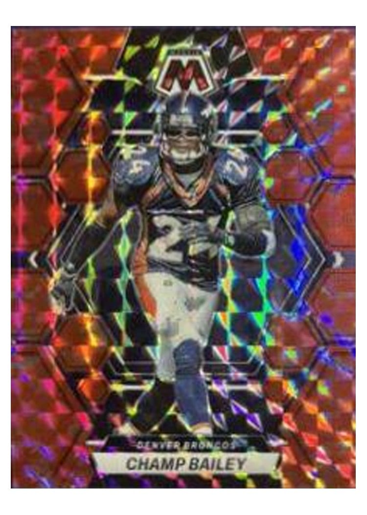 2023 Panini Mosaic Base Set Champ Bailey #70 card